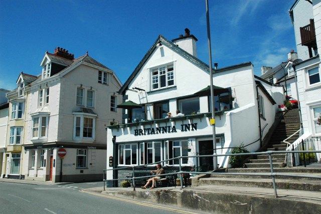 The Britannia Coaching Inn Aberdyfi Extérieur photo