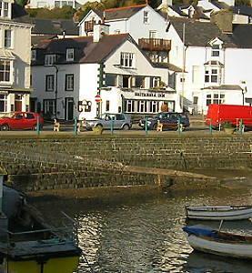 The Britannia Coaching Inn Aberdyfi Extérieur photo