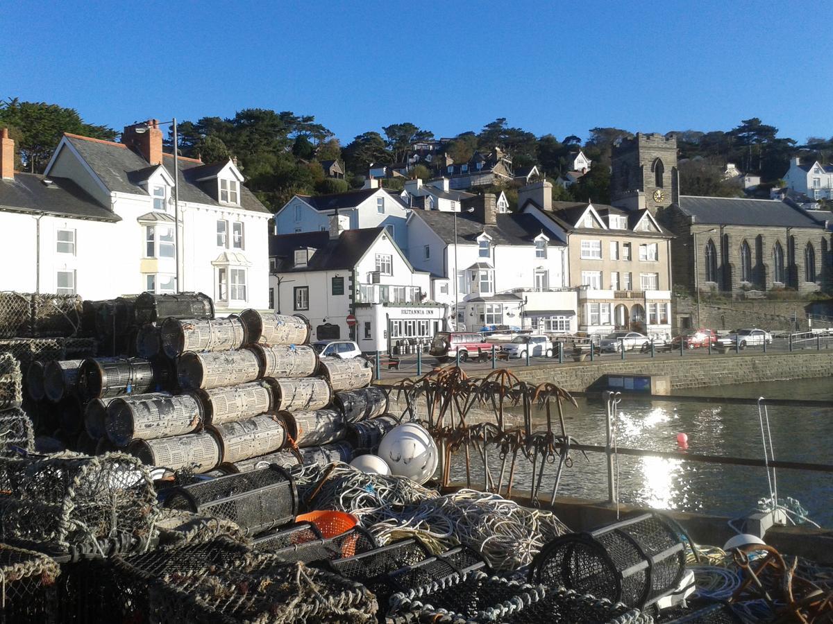 The Britannia Coaching Inn Aberdyfi Extérieur photo